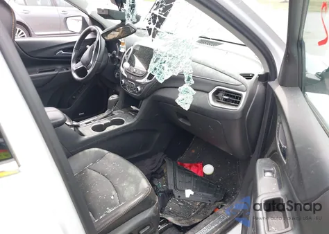 2020 Chevrolet Equinox Awd Premier 1.5L Turbo из США, поврежденный, VIN 3GNAXXEV8LS533232